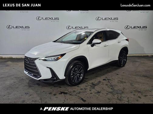 Ultra White 2026 Lexus NX 450h+ Luxury