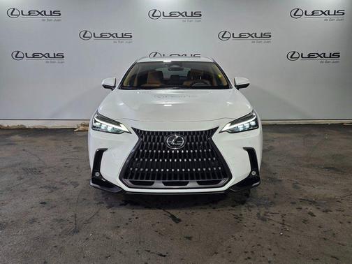 Ultra White 2026 Lexus NX 450h+ Luxury
