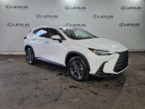 Ultra White 2026 Lexus NX 450h+ Luxury