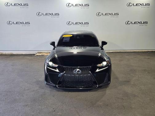 Obsidian Black 2019 Lexus IS 350 Base