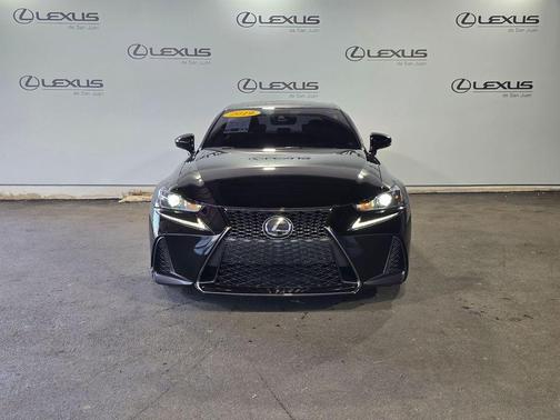 Obsidian Black 2019 Lexus IS 350 Base