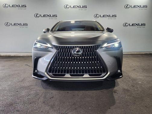Atomic Silver 2026 Lexus NX 350 Base