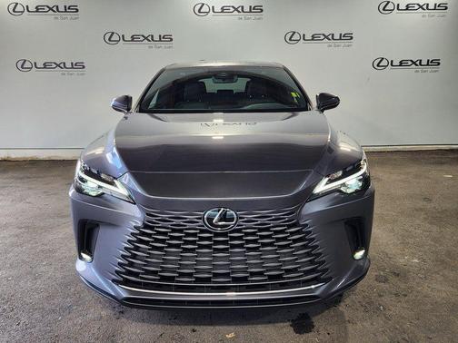 Cloudburst Gray 2026 Lexus RX 350 Base