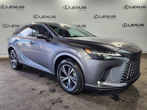 Cloudburst Gray 2026 Lexus RX 350 Base