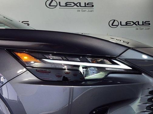Cloudburst Gray 2026 Lexus RX 350 Base
