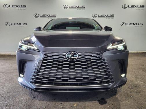 Cloudburst Gray 2026 Lexus RX 350 Base