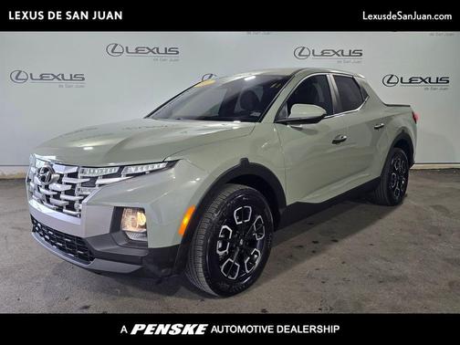 Verde 2022 Hyundai SANTA CRUZ 2.5L SE
