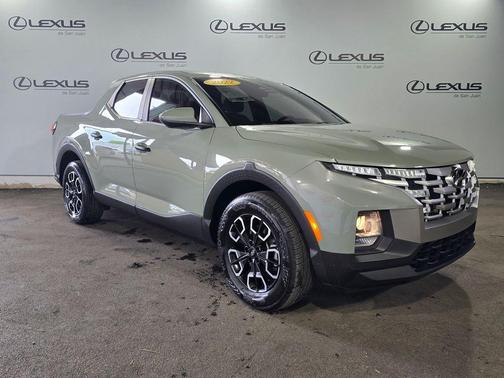 Verde 2022 Hyundai SANTA CRUZ 2.5L SE