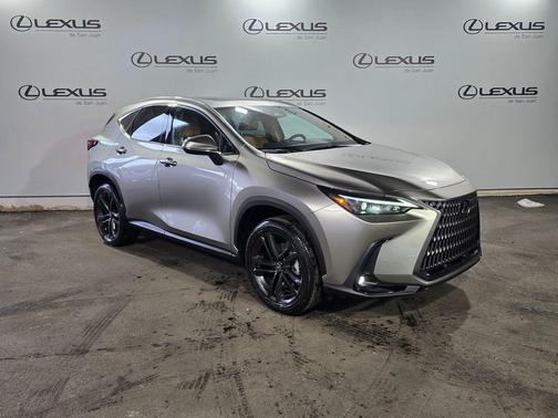 Atomic Silver 2026 Lexus NX 350h Premium