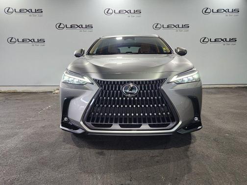 Atomic Silver 2026 Lexus NX 350 Premium