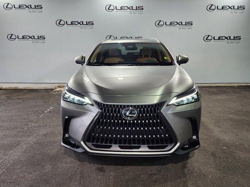Atomic Silver 2026 Lexus NX 350 Premium