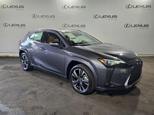 Cloudburst Gray 2026 Lexus UX 300h Base
