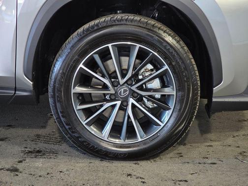 Atomic Silver 2026 Lexus NX 450h+ Luxury