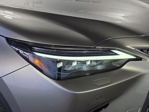 Atomic Silver 2026 Lexus NX 450h+ Luxury
