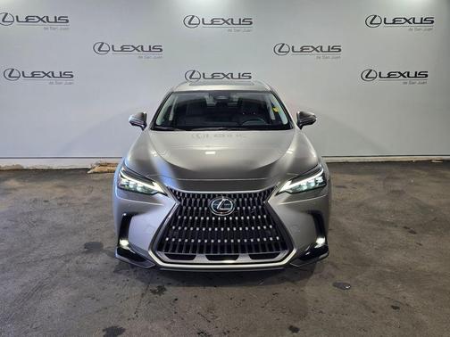 Atomic Silver 2026 Lexus NX 450h+ Luxury