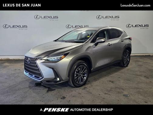 Atomic Silver 2026 Lexus NX 450h+ Luxury