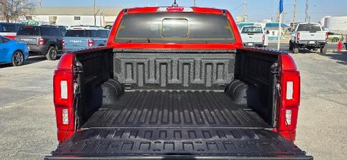 HOT PEPPER RED 2023 Ford Ranger