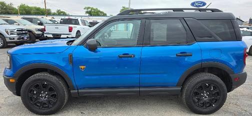 VELOCITY BLUE METALLIC 2025 Ford Bronco Sport BADLANDS