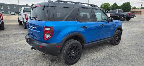 VELOCITY BLUE METALLIC 2025 Ford Bronco Sport BADLANDS