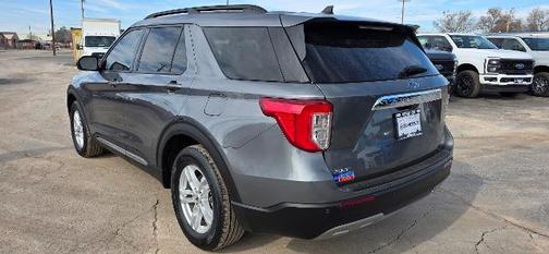 CARBONIZED GRAY METALLIC 2023 Ford Explorer XLT