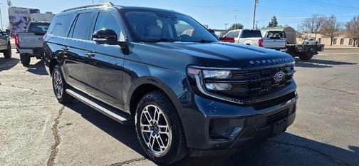 STONE BLUE METALLIC 2025 Ford Expedition ACTIVE