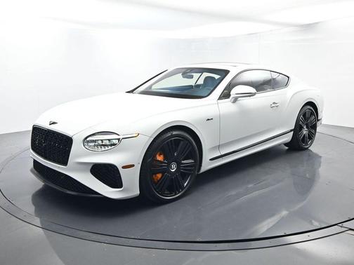 Arctica Satin 2026 Bentley Continental GT Base