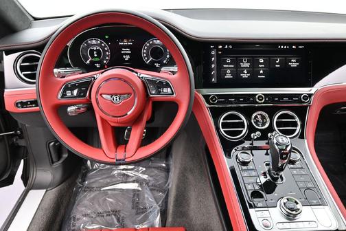 Gravity Grey 2026 Bentley Continental GT Base