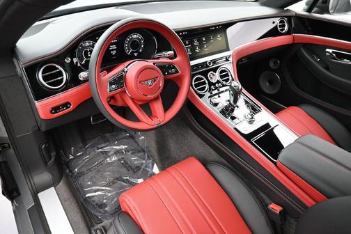 Gravity Grey 2026 Bentley Continental GT Base