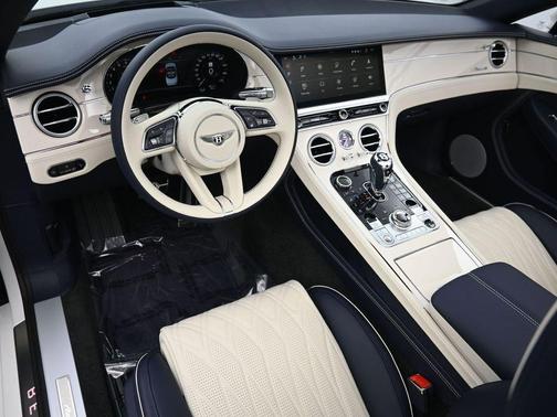 Glacier White 2026 Bentley Continental GT Base