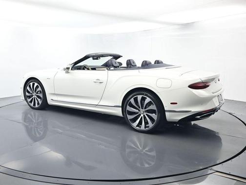 Glacier White 2026 Bentley Continental GT Base