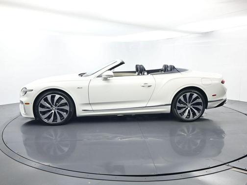 Glacier White 2026 Bentley Continental GT Base