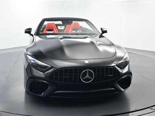 MANUFAKTUR Night Black 2025 Mercedes-Benz AMG SL 63 Base