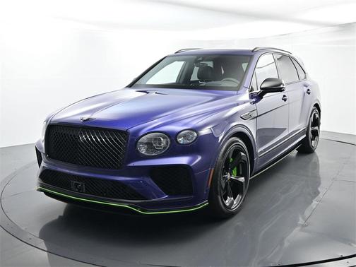 2025 Bentley Bentayga S Black Edition