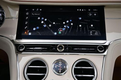 Glacier White 2025 Bentley Continental GT Speed