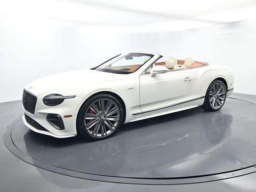 Glacier White 2025 Bentley Continental GT Speed