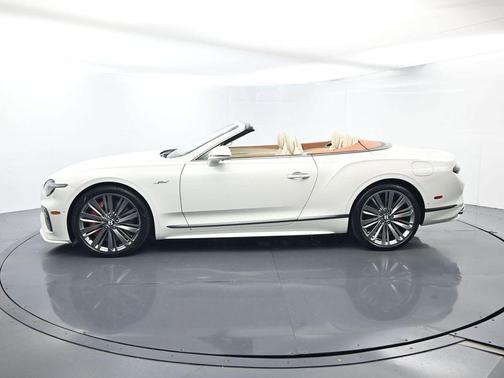 Glacier White 2025 Bentley Continental GT Speed