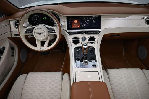 Glacier White 2025 Bentley Continental GT Speed