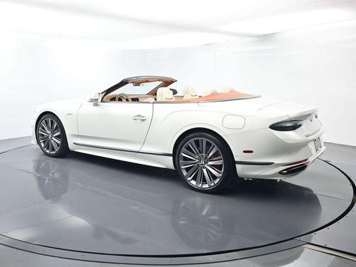 Glacier White 2025 Bentley Continental GT Speed