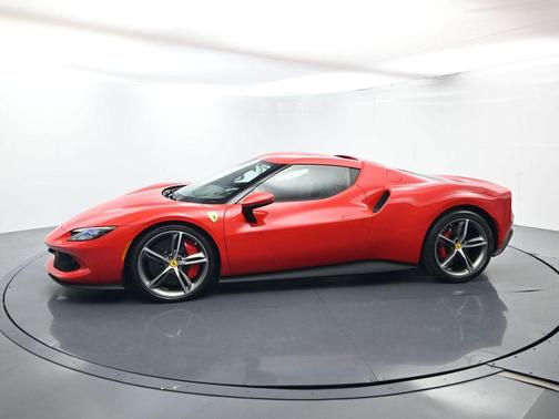 Rosso Corsa 2025 Ferrari 296 GTB Base