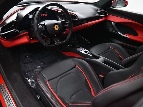 Rosso Corsa 2025 Ferrari 296 GTB Base