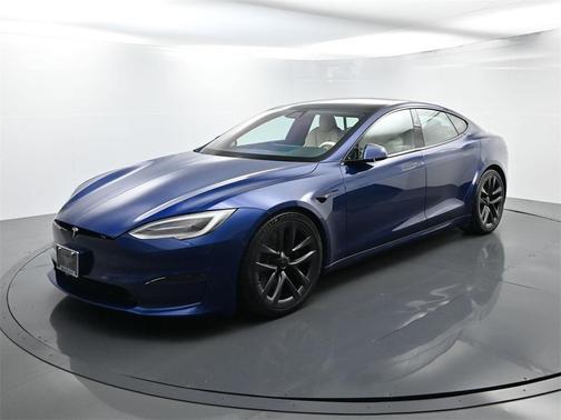 2021 Tesla Model S Plaid