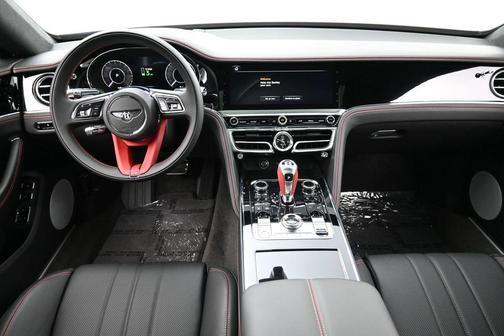 Grey 2026 Bentley Flying Spur