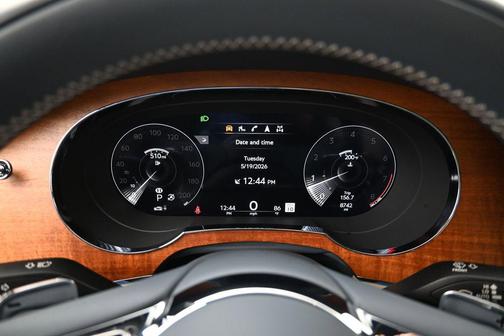 Fountain Blue Metallic 2023 Bentley Bentayga EWB Azure