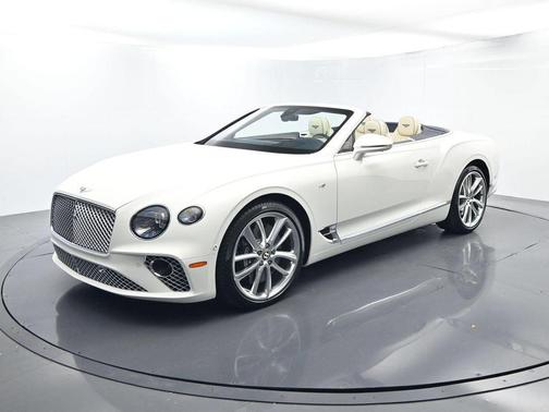 Glacier White 2020 Bentley Continental GT V8