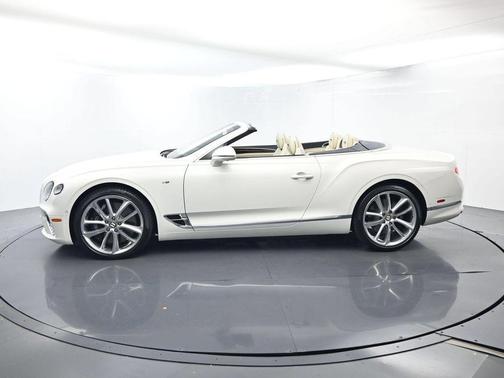 Glacier White 2020 Bentley Continental GT V8