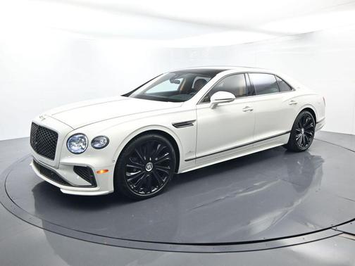 Glacier White 2025 Bentley Flying Spur Speed