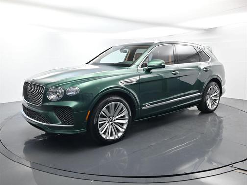 2026 Bentley Bentayga Speed