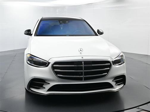 2024 Mercedes-Benz S-Class S 580 4MATIC