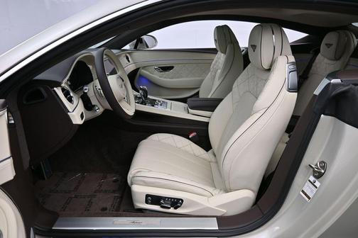 White Sand by Mulliner 2023 Bentley Continental GT Base