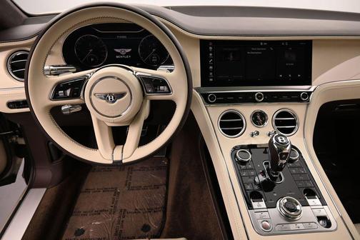 White Sand by Mulliner 2023 Bentley Continental GT Base